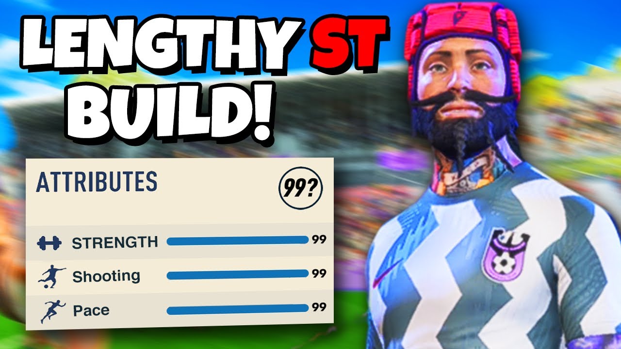 Lengthy Build The BEST Giant LENGTHY Striker Build in Fifa 23 PRO CLUBS! - YouTube