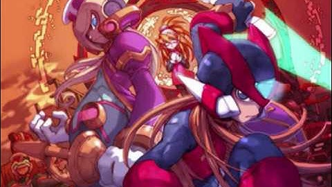 Megaman Zero 2 Wind Temple Music!