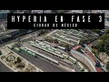 Mexico City Hyperia Phase 3 - Mavic Air 2 Hyperlapses