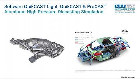 Aluminium Diecasting Simulation with Software ProCAST