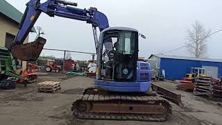 Экскаватор Komatsu PC75UU