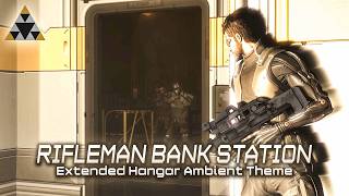 Deus Ex: Human Revolution - Rifleman Bank Station Hangar | Combat Soundtrack 2