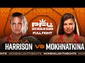 Kayla harrison vs marina mokhnatkina  pfl 3 2022