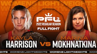 Kayla Harrison vs Marina Mokhnatkina | PFL 3, 2022