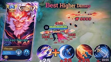 99.9% CRIT SUN BUILD! 🔥INSANE DAMAGE IN SOLO RANK - MUST WATCH Video!
