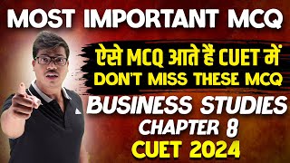 20 Most Important MCQ | CONTROLLING | Commerce Domain B.st. | CUET 2024 | Don't Miss it.