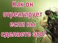 Как он отреагирует если вы сделаете это? Расклад на картах таро.