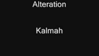 Kalmah-Alteration