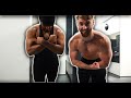 TRAINING with a 16yr old bodybuilder CHEST DAY!