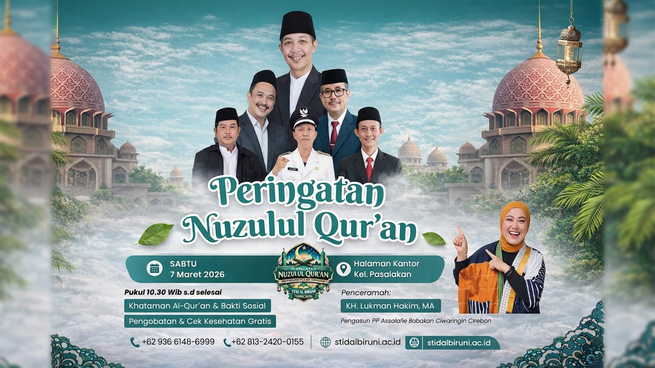 PERINGATAN NUZULUL QUR'AN || KEL. PASALAKAN-BABAKAN-CIWARINGIN-CIREBON || SABTU, 07 MARET 2026