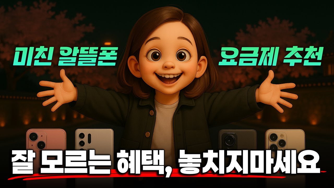 실화냐? 미친 알뜰폰! 1만8천원 내고 최소 15만원 받는 요금제 알려드립니다