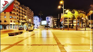 طنجة تعيش الفراغ في أول أيام رفع الحجر الليلي