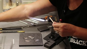 Tools of the Trade Tuesday Tutorial - Silvered Ivory Stringer Tutorial