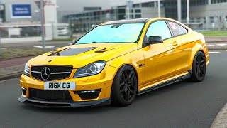 Mercedes AMG Accelerating! Supercharged C63 Black Series, 1300HP E63, 1200+ HP C63, CLS63, E55, S63!