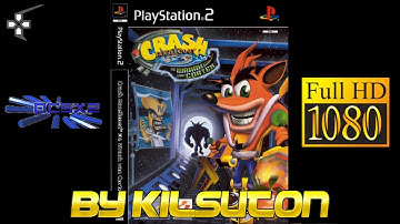 PCSX2 - Crash Bandicoot The Wrath of Cortex. Intro + Level 1 (Arctic Antics)