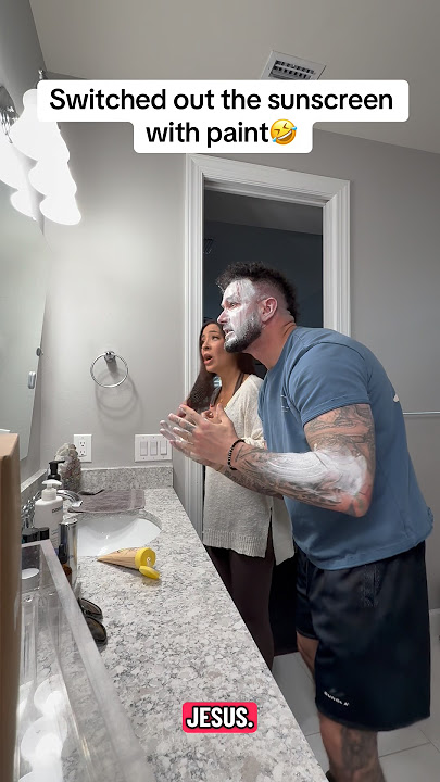 My wife got me good💀😂🙈 #funny #wife #gotme