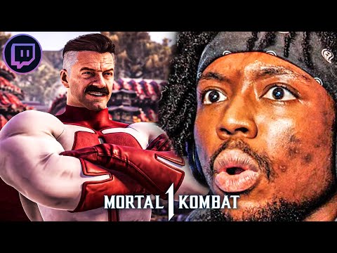 MK1 Official Omni Man First Look IS BRUTAL [ Reaction ]
