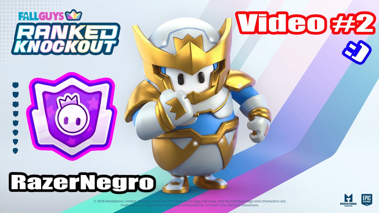 Fall Guys - Clasificatoria AS 😹😭😨🤖 (dos)