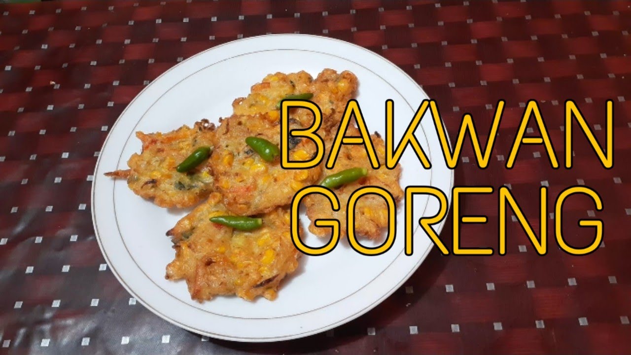 CARA MEMBUAT BAKWAN RENYAH YouTube