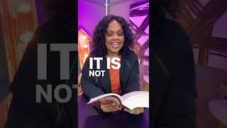 @CeCeWinansOfficial Reads 1 Corinthians 13:4-7 | The Greatest of These is Love