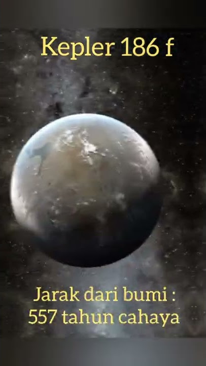 planet yang mirip dengan bumi dan  dinilai layak huni