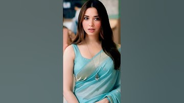 Beautiful💙 blue Saree 💙looks Tamanna Bhatia 💞 #tamannaah​ #shorts​#shots#viralvideo​#song  #trending