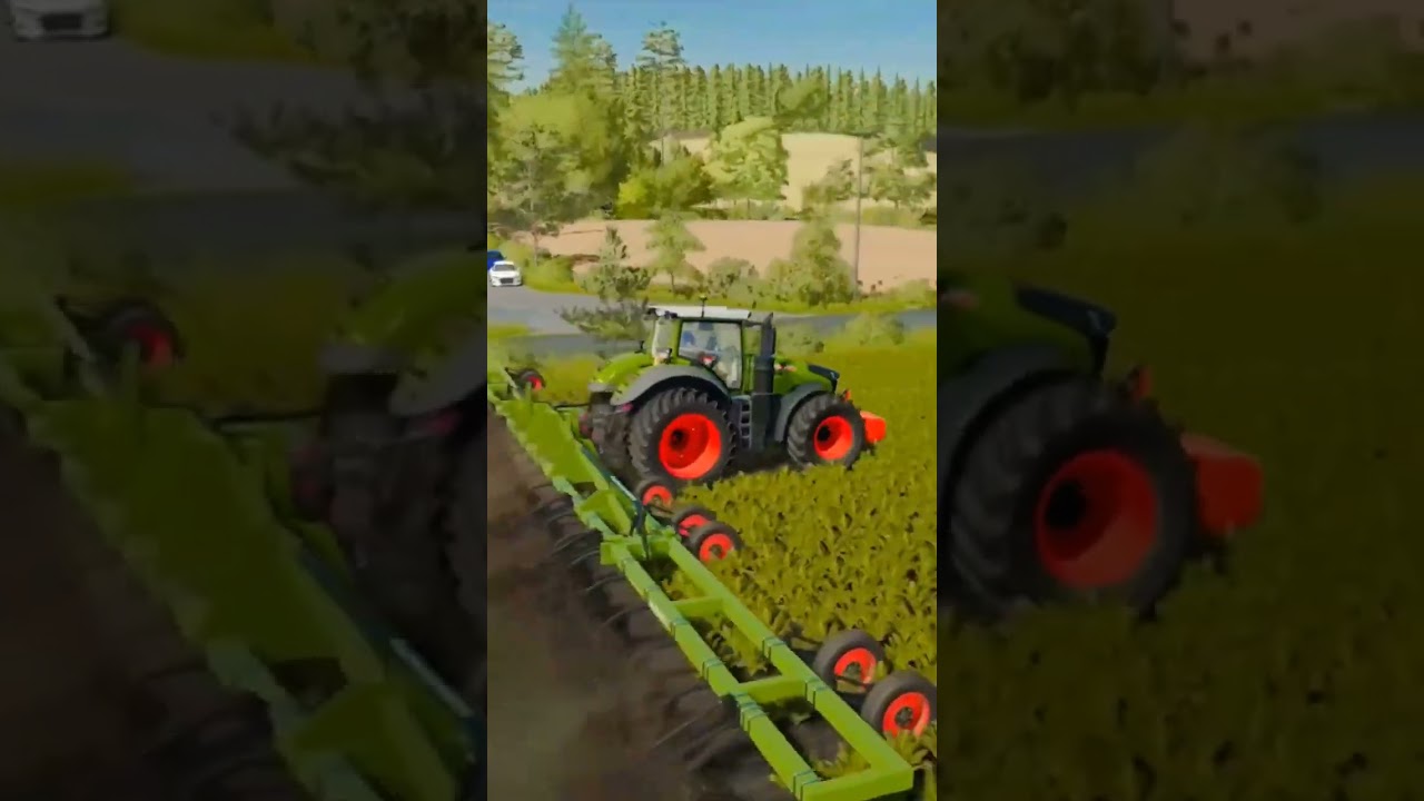 FARMING SIMULATOR TRACTOR 