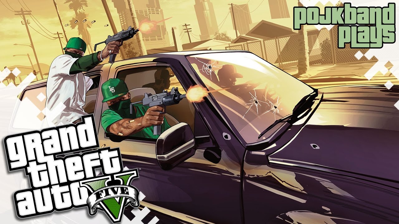 GTA 5 - Easy As Pie funny moments in soccer