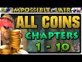 Yooka-Laylee and the Impossible Lair - All T.W.I.T. Coins (Chapter 1-10)