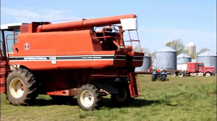 1980 Case IH 1460 Axial-Flow combine for sale | sold at auction May 31, 2013