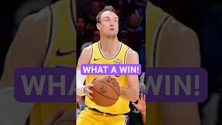 Lakers STEAL Game 1! #LakerNation #shorts