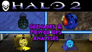 Halo 2 | Grenades & Power Ups Analyses