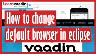 How to change default browser in eclipse screenshot 5
