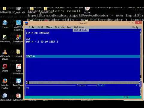 Q BASIC TUTORIAL 2017  (8)