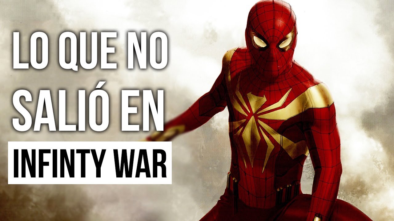 Lo Que No Sali En Infinity War YouTube Lo Que No Sali En Infinity War YouTube