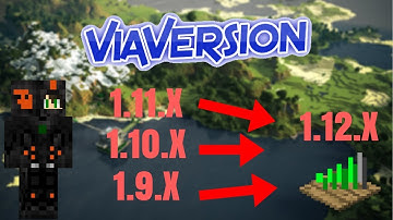 [1.12.X] ViaVersion | Minecraft Server Plugin Tutorial | LavaRushHD