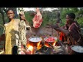 Why do hadzabe hunters go with pots in the wild  see what happens  african village lifept 2