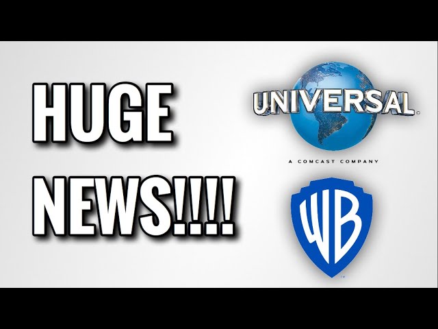 HUGE NEWS FOR PHYSICAL MEDIA!  My Thoughts on the Warner Bros/Universal  Joint Venture 