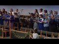 Пение «Господа благослови, земля…» — Женский хор