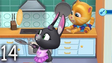 My Talking Tom Friends - Part 14 Cooking Dinner for Tom - Gameplay Walkthrough