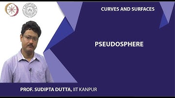 Pseudosphere
