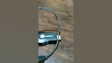 How To Use AnyCast Device #shorts