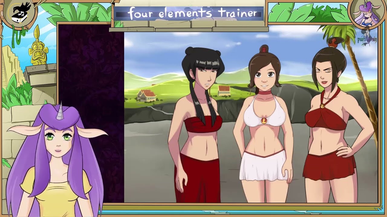 Avatar four element trainer