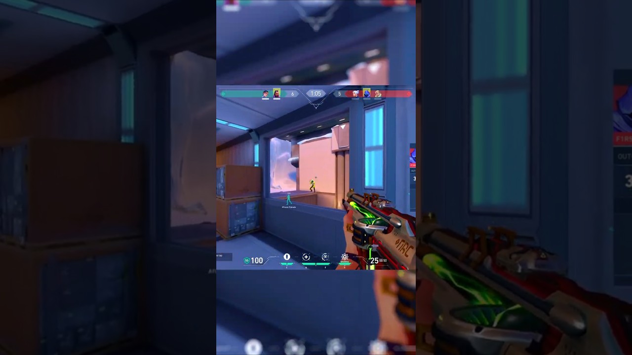 Random Reyna Teammate - INSANE Clutch 😱 