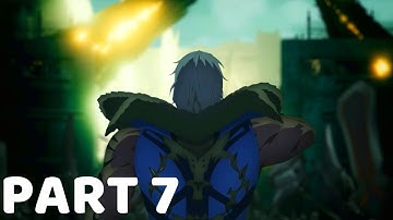 CODE VEIN Walkthrough Gameplay Part 7  - Depths: Town of Sacrifice