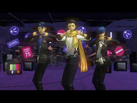 MMD Persona 3 DNA BTS
