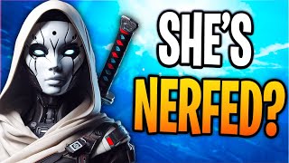 ASH SO OP THEY ALREADY NERFED HER! (Apex Legends)