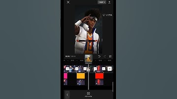 🤔how too edit video with Vita app#vita #4kstatus #khandeshi