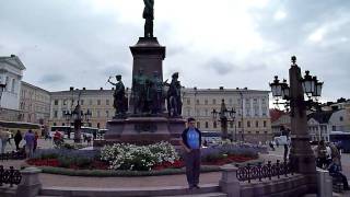 Площадь Кафедрального собора в Хельсинки(, 2010-09-18T06:40:58.000Z)