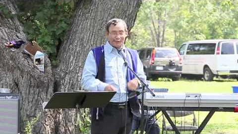 Karen sermon by Rev. Tha Doo in Omaha, USA